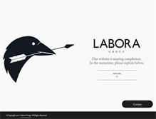 Tablet Screenshot of labora.com